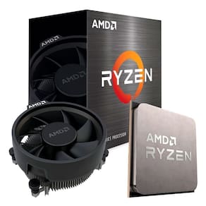 Processador AMD Ryzen 5 5500, AM4, Com Cooler AMD Wraith Stealth