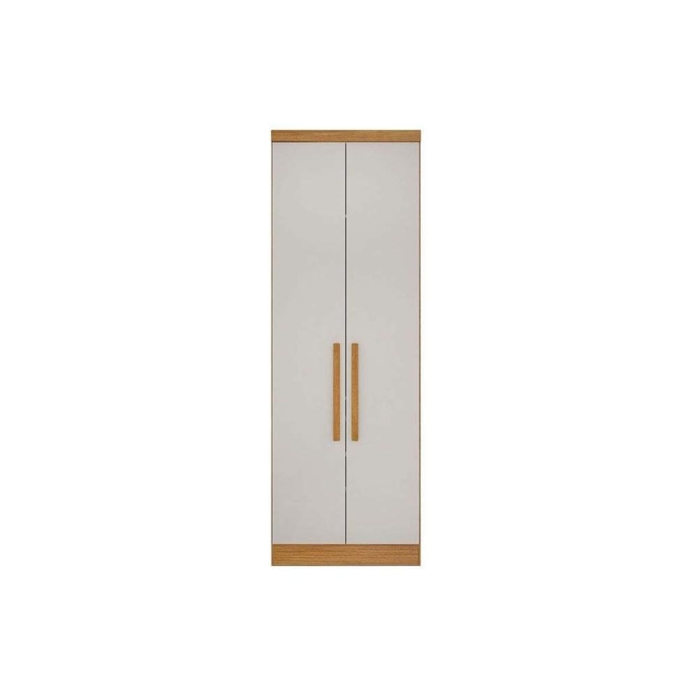 Guarda Roupa Modulado c/ 2 Portas e 3 Gavetas Rizon/Linea Cumaru/Fendi 25 - Novo Horizonte