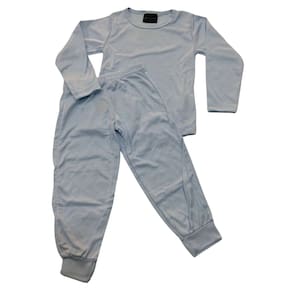 Conjunto Térmico infantil masc Patota Azul bebe