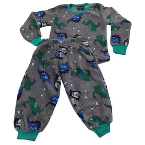Pijama Soft inverno masc Patota estampas