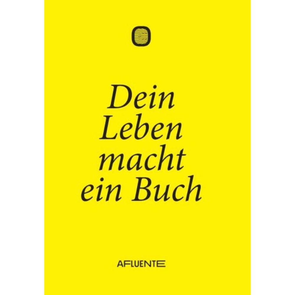 Dein Leben macht ein Buch