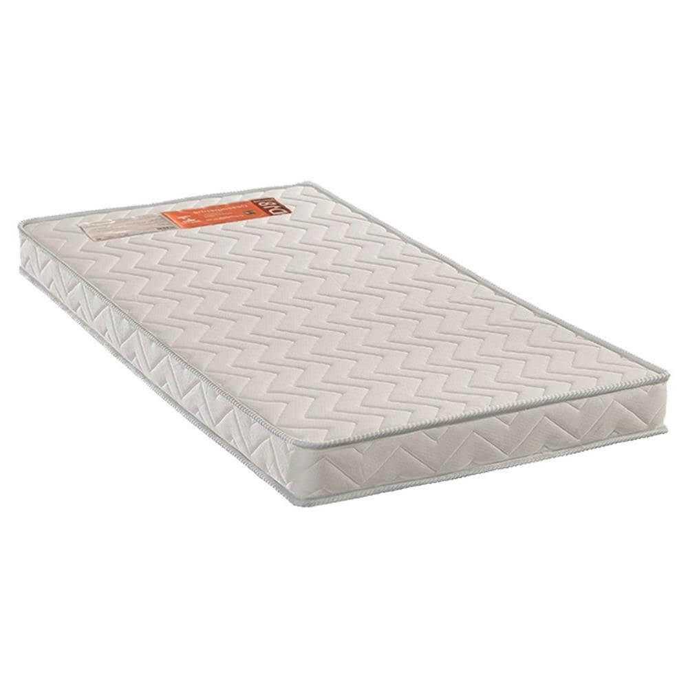 Colchão p/ Berço Top Baby White - 60x130x10 - Paropas