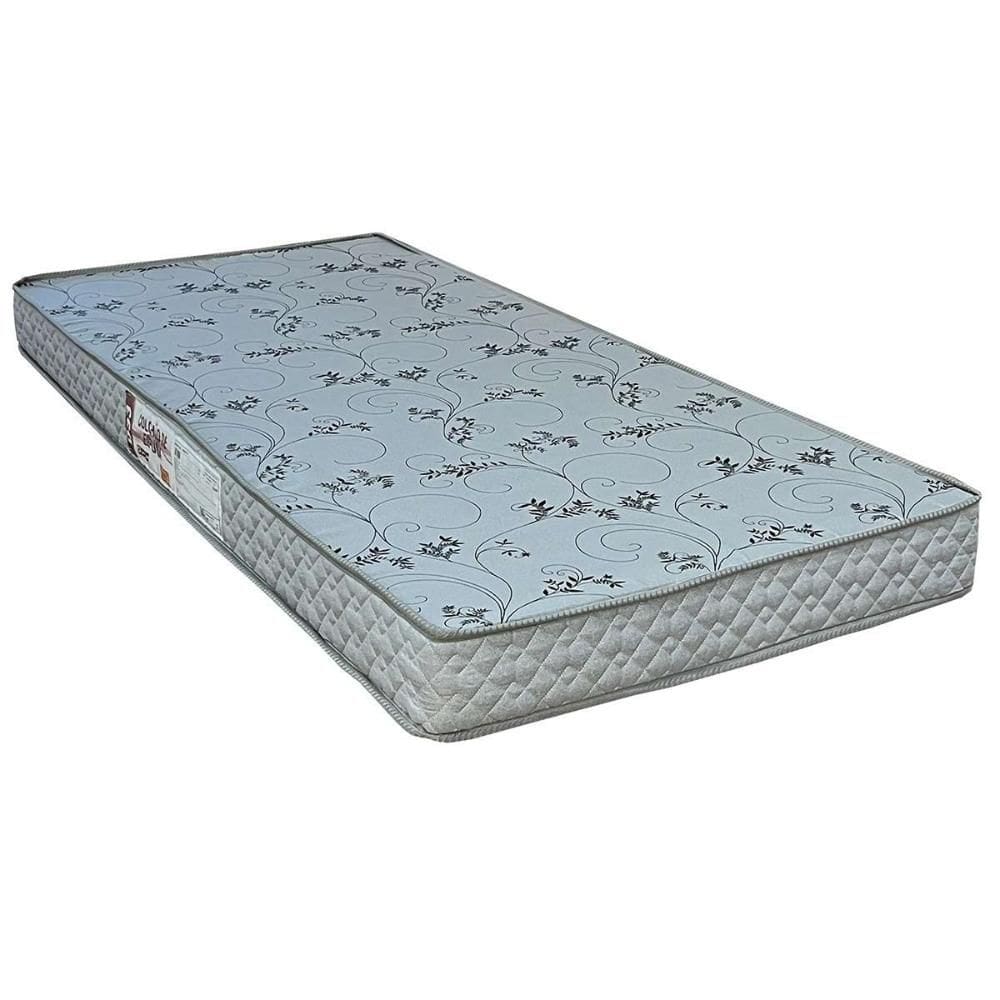 Colchão Solteiro Ortopédico Slim D33 Gray (78x188x12) - Paropas