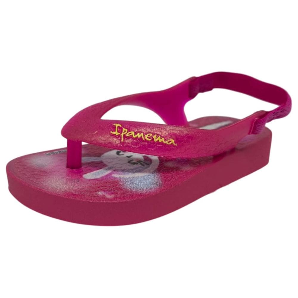 Chinelo Infantil Menina Fofinho Confortável Ipanema Kids
