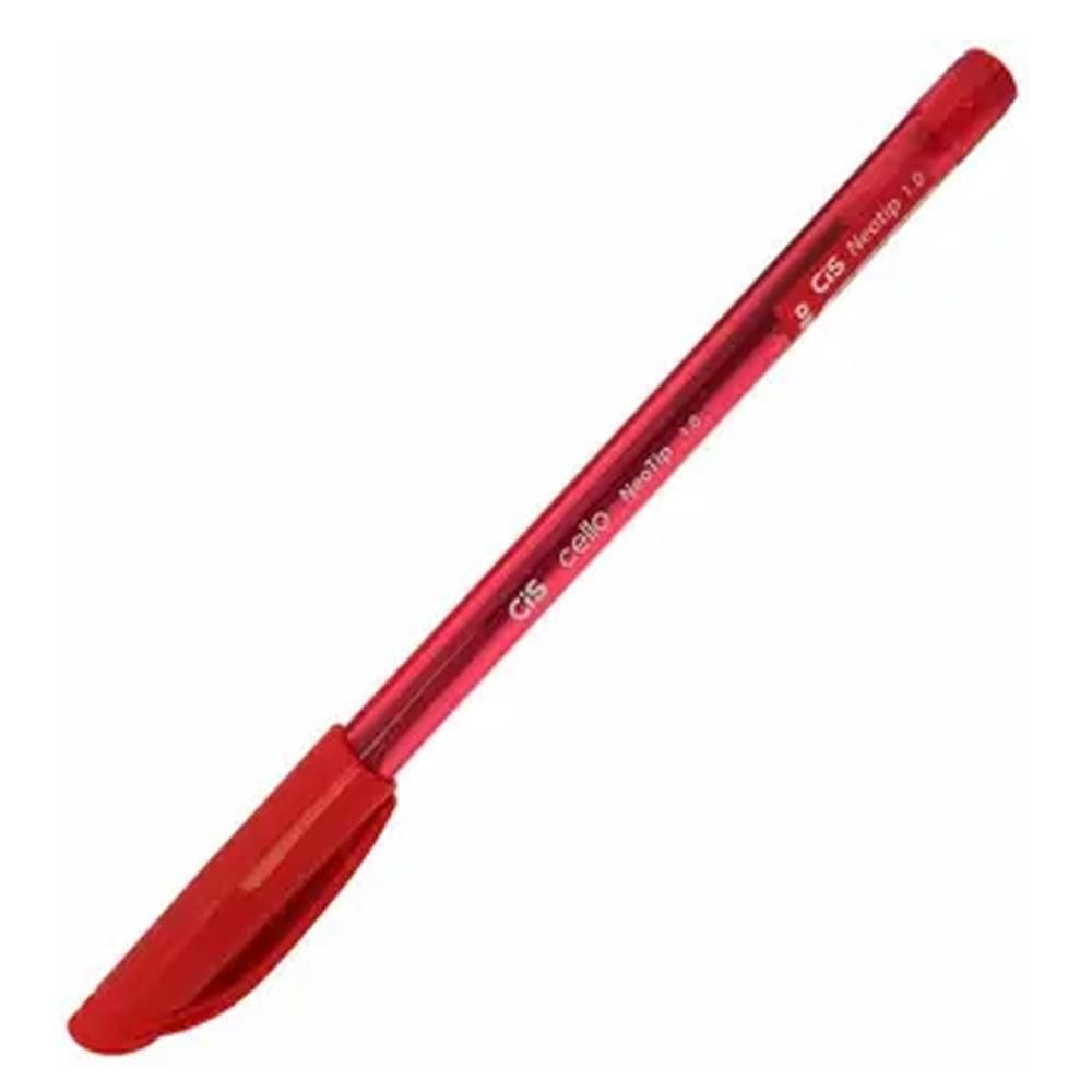 Caneta Vermelha Neotip 1.0 Mm Cis Vermelha