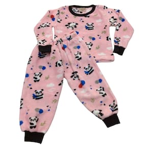 Pijama Soft Fem Infantil Patota