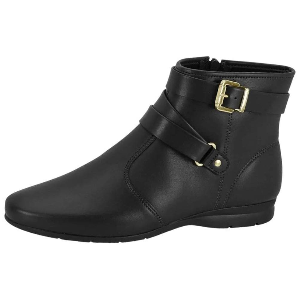 Bota Feminina Cano Baixo Conforto Casual Moderna Beira Rio