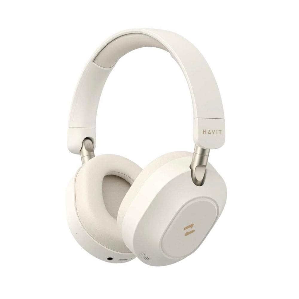Fones De Ouvido Havit H668bt Bluetooth Bege 80h