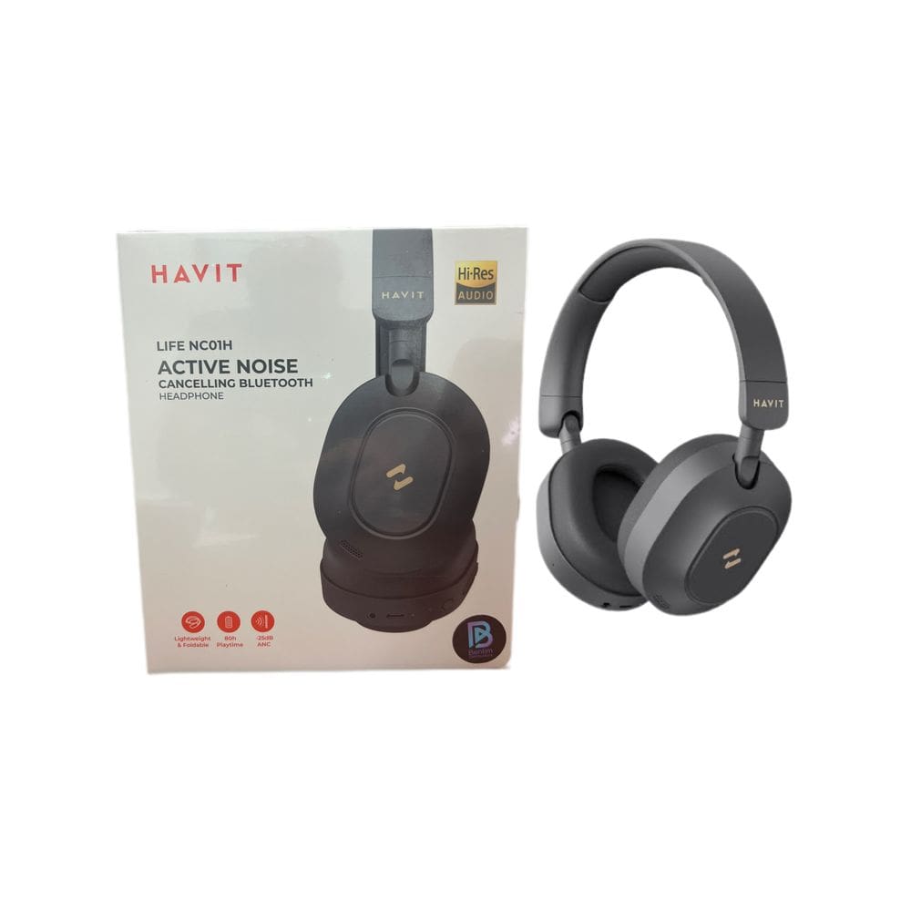 Fones De Ouvido Havit H668bt Bluetooth Preto 80h Bateria