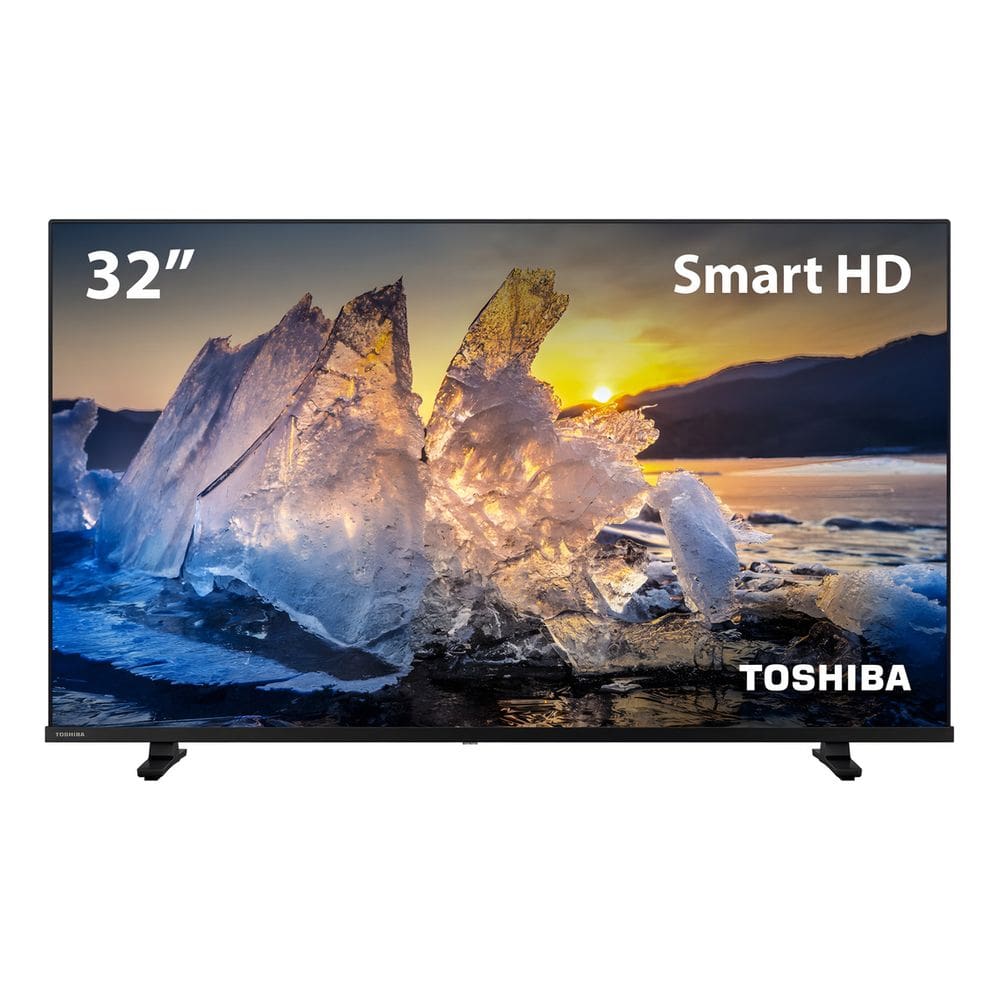 Smart Tv Dled 32" Hd Toshiba Vidaa 2hdmi 2usb Wi-fi - Tb020M