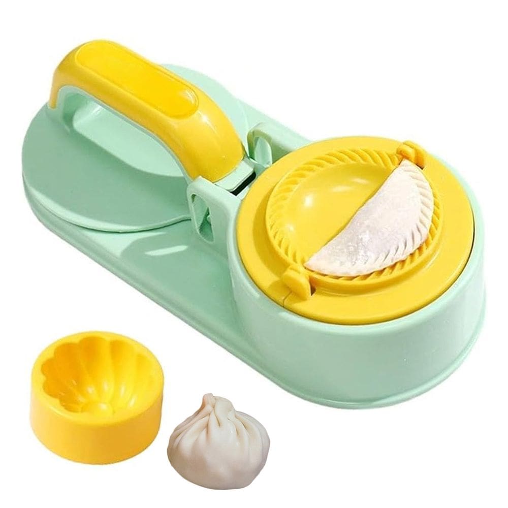 Maquina de Modelar Pastel Molde Bolinho Gyoza Massa Ravioli Preparo  Lanche Refeiçao Casa Cozinha Restaurante Lanchonete