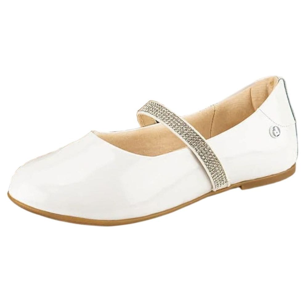 Sapatilha Infantil Menina Conforto Charme Brilhante Bibi