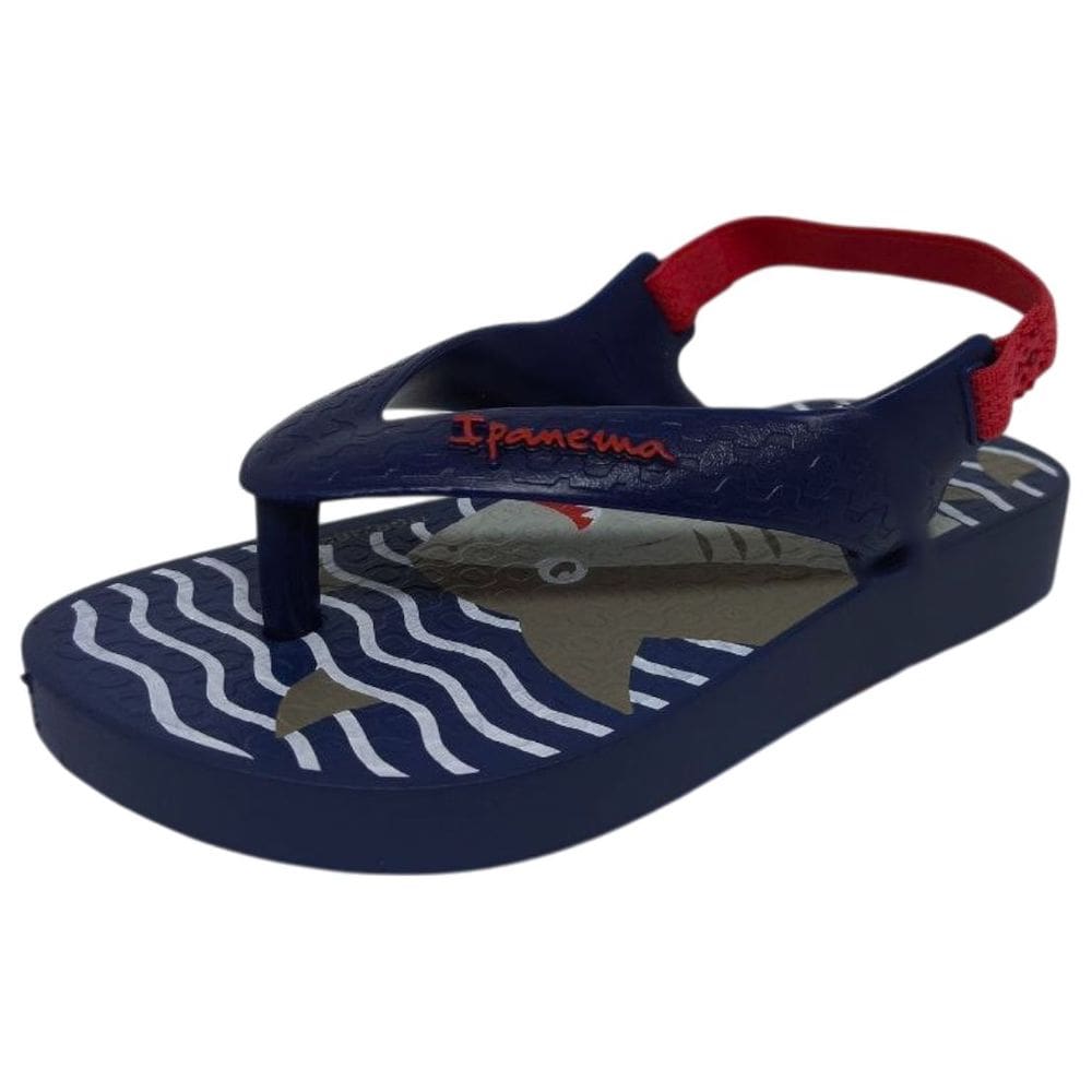 Chinelo Infantil Menino Prático Resistente Ipanema kids