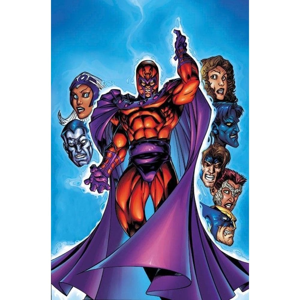 X-Men - A Guerra Magnética