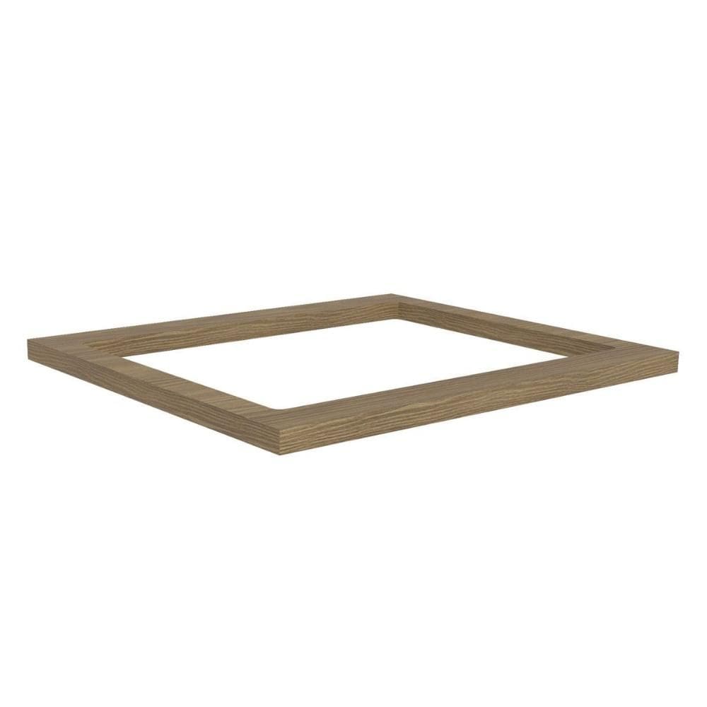 Módulo Cozinha Kappesberg Lótus Tampo p/ Balcão Cooktop E604 60cm Nogueira-Kappesberg
