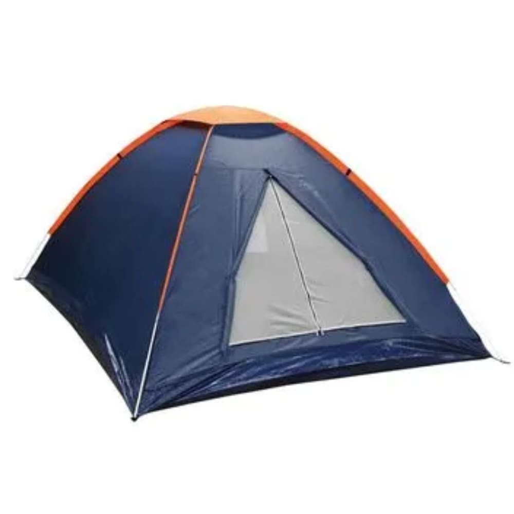 Barraca de Camping Nautika Panda 3 Pessoas e Coluna D`Agua de 600mm Iglu Impermeável NTK