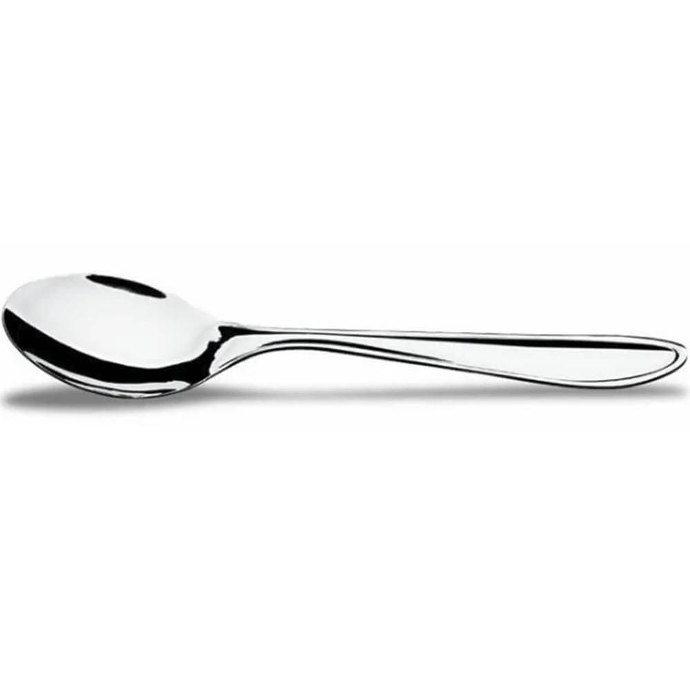 Conjunto 12 Colheres de Mesa Inox 19cm Brinox Lyon Sopas Caldos Sorvete