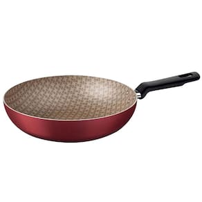 Frigideira Funda Alumínio Vermelha 2,2L Tramontina 24cm Turim Antiaderente Starflon Max