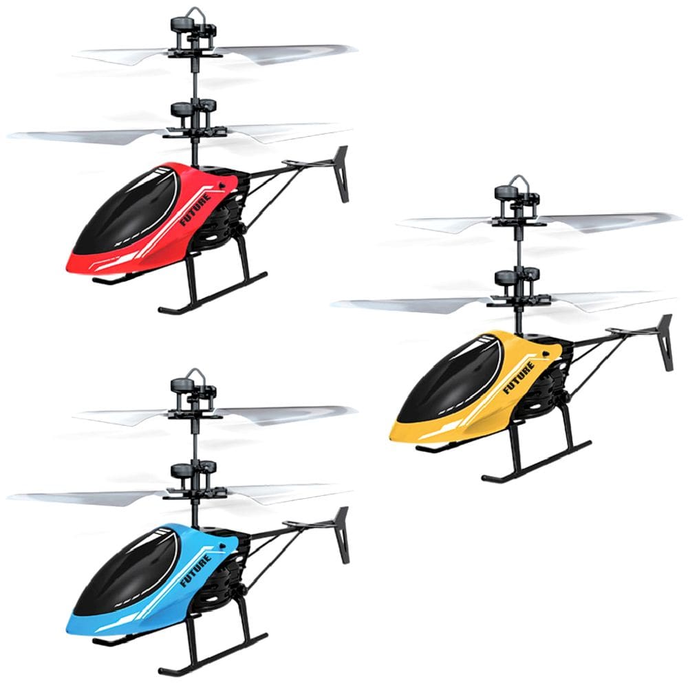 Helicóptero Mini Drone Brinquedo Com Sensor Mão