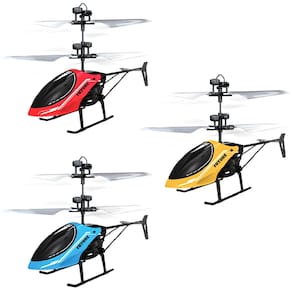 Helicóptero Mini Drone Brinquedo Com Sensor Mão