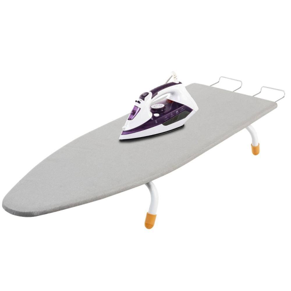 Tabua de Passar Roupa Portátil Bancada 102x30cm com Porta Ferro Utimil