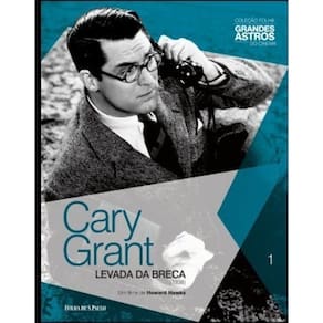 Dvd + Livro Cary Grant - Levada Da Breca - Howard Haws Vol 1