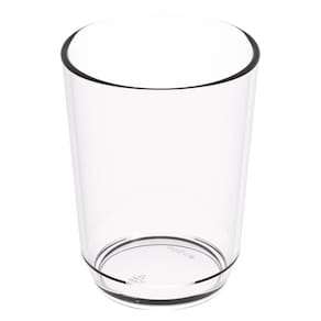 Copo Crippa Transparente 500ml Plástico Água Suco Bebidas Escolar