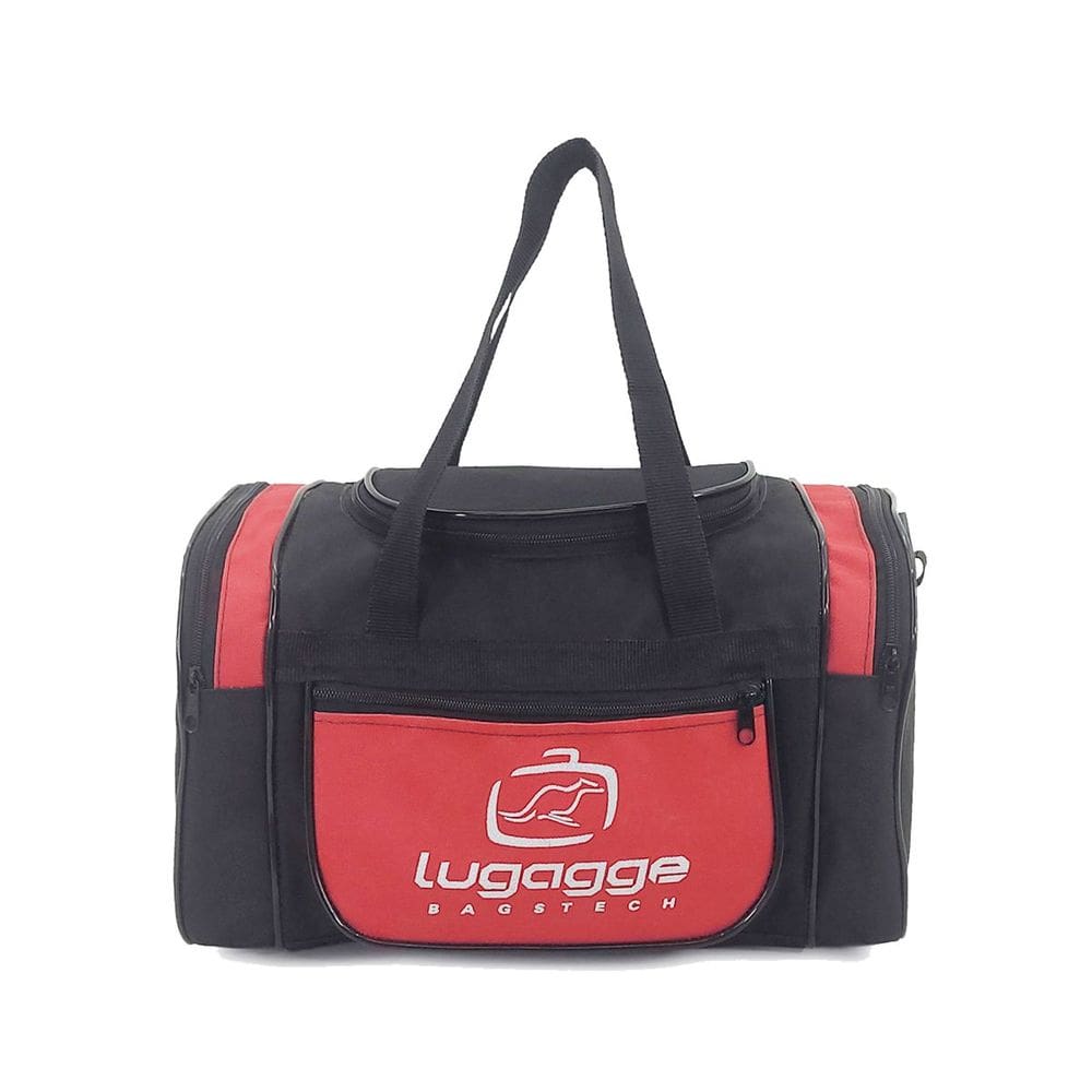 Bolsa mini sacola bordo mao mala de viagem pequena VERMELHO