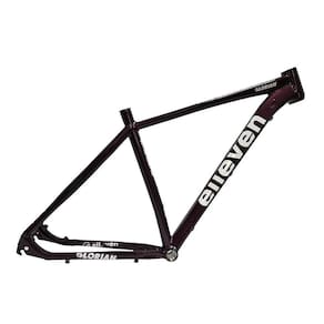 Quadro Mtb Bike 29 Glorian Elleven Tam19 X 31.6Mm Vinho Bran