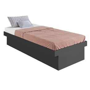 Cama Solteiro Box Baú Bogotá Organizador para Travesseiros C