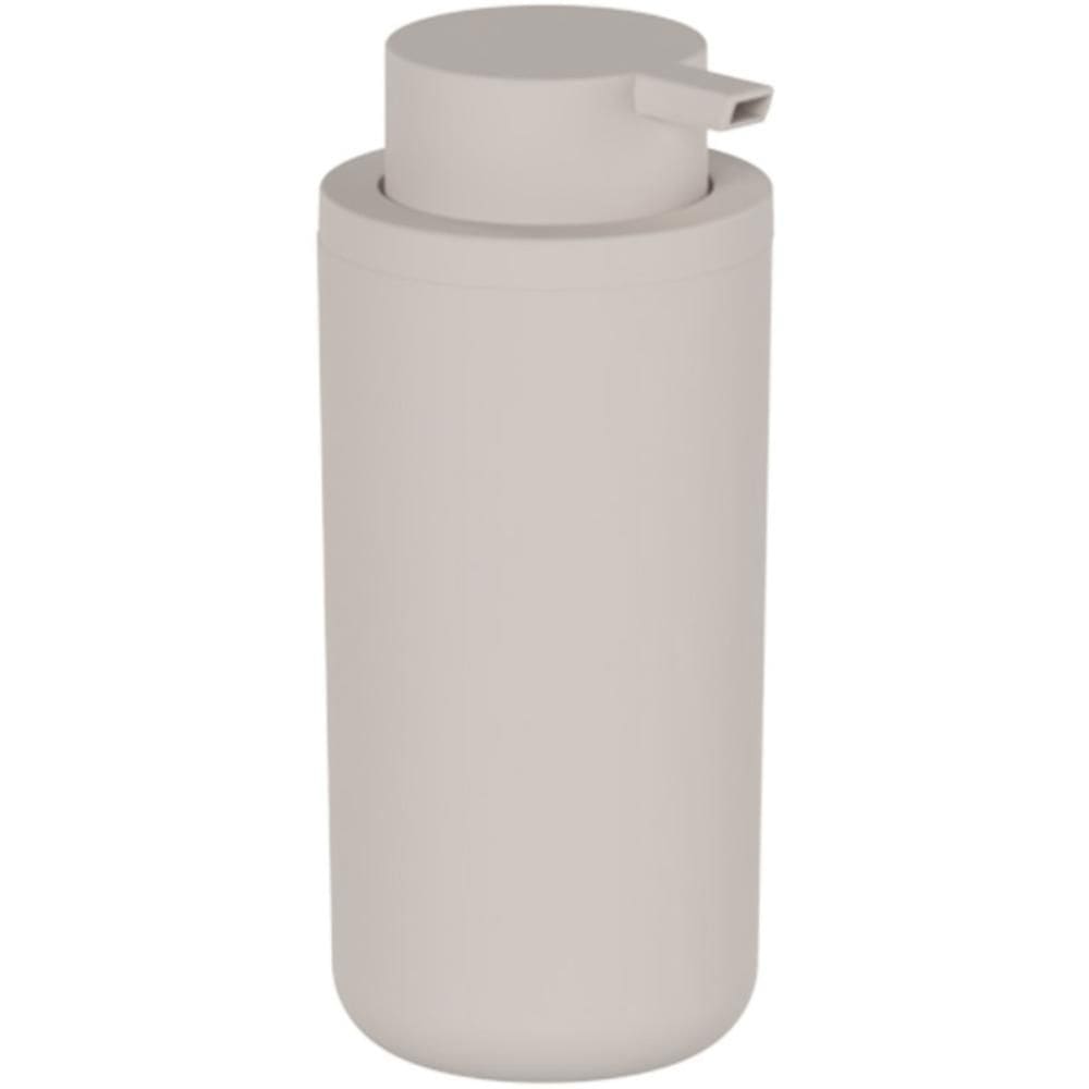 Saboneteira Dispenser Parede 500ml Bege Eleve Sabonete Liquido Ou Banheiro
