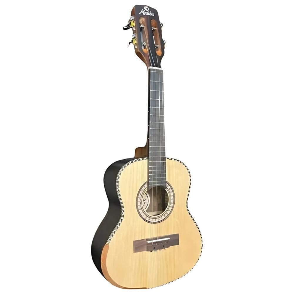 Cavaco Malibu Acustico Spruce Solido Mc20se Fosco U