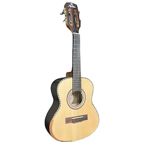Cavaco Malibu Acustico Spruce Solido Mc20se Fosco U