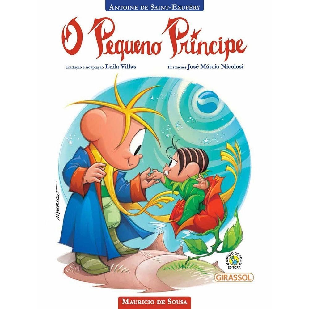 Turma Da Mônica - o Pequeno Príncipe (Brochura)