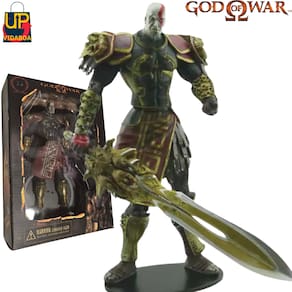 Boneco - kratos Esp. 20cm - God Of War