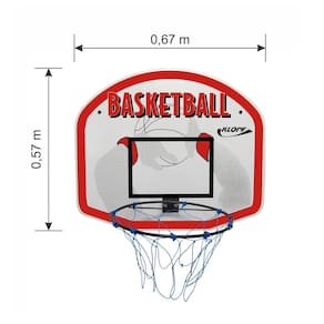 Tabela de Basquete para Parede Klopf 1017