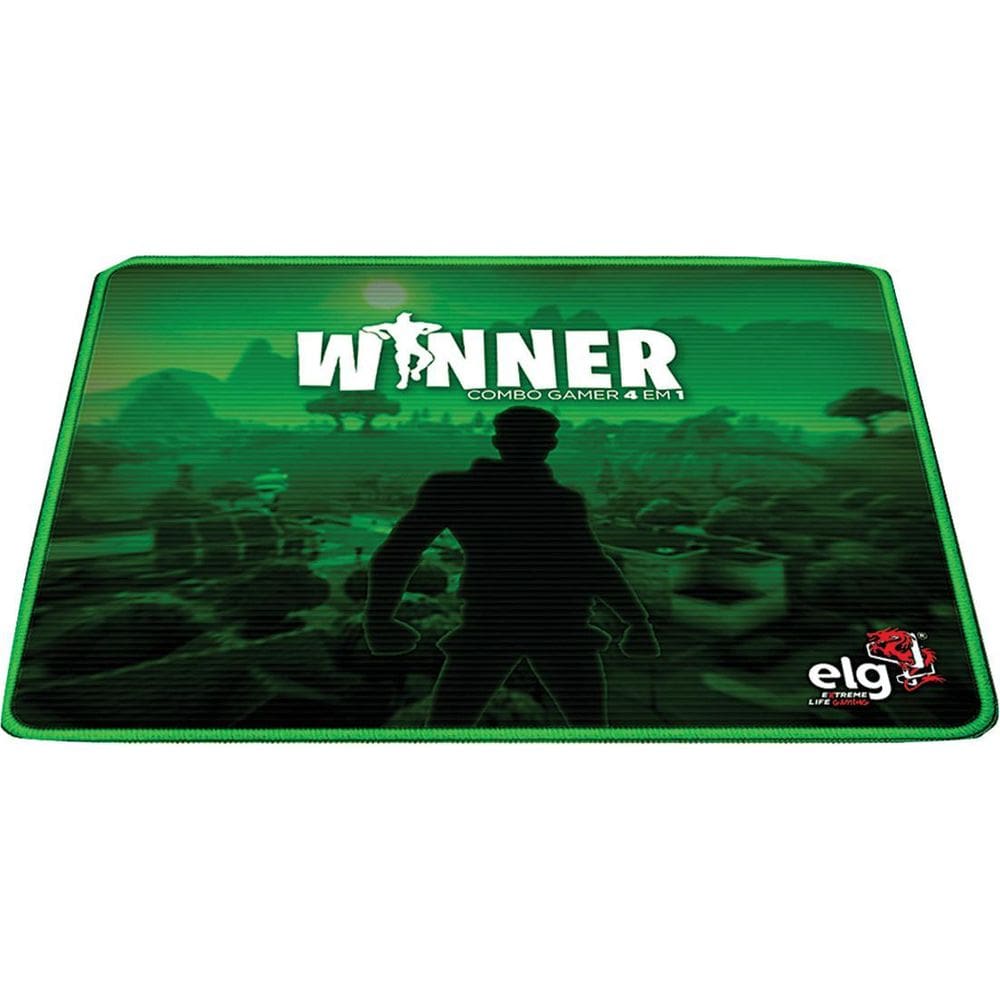 Combo Gamer 4 em 1 USB CGWN41 ELG