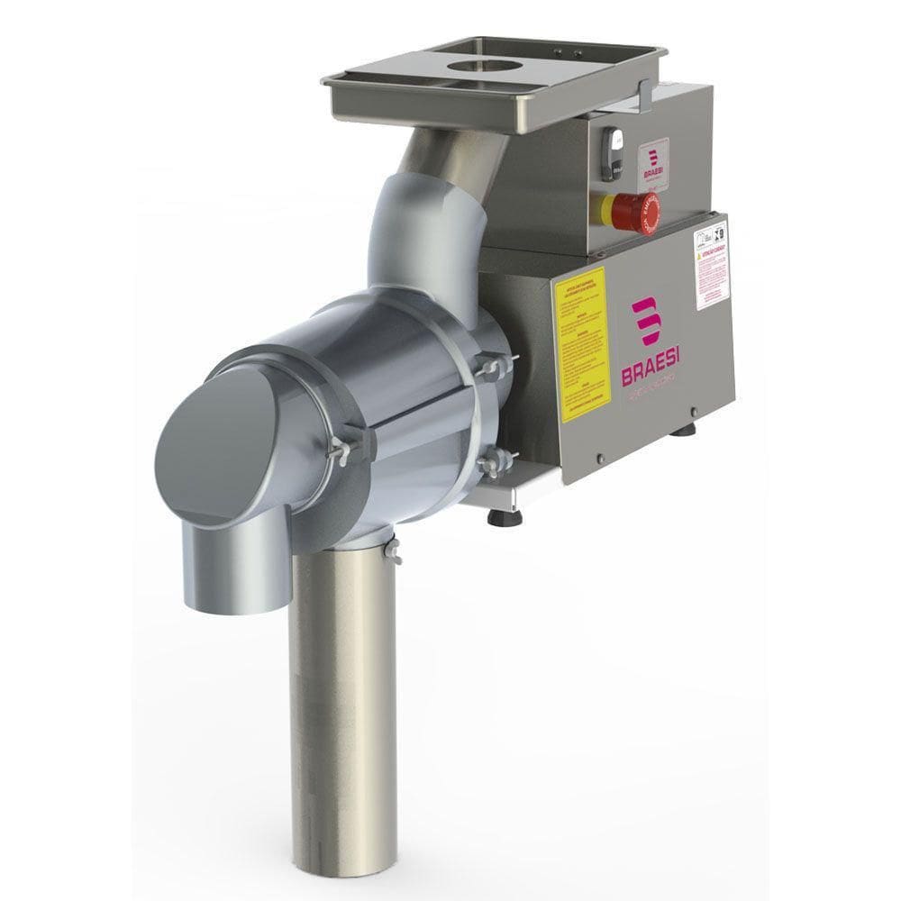 Despolpadeira De Frutas Industrial 60 L Motor 1/2 Cv Braesi