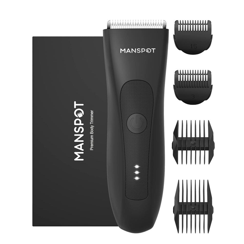 Aparador elétrico de cabelo para virilha MANSPOT Manscape para homens