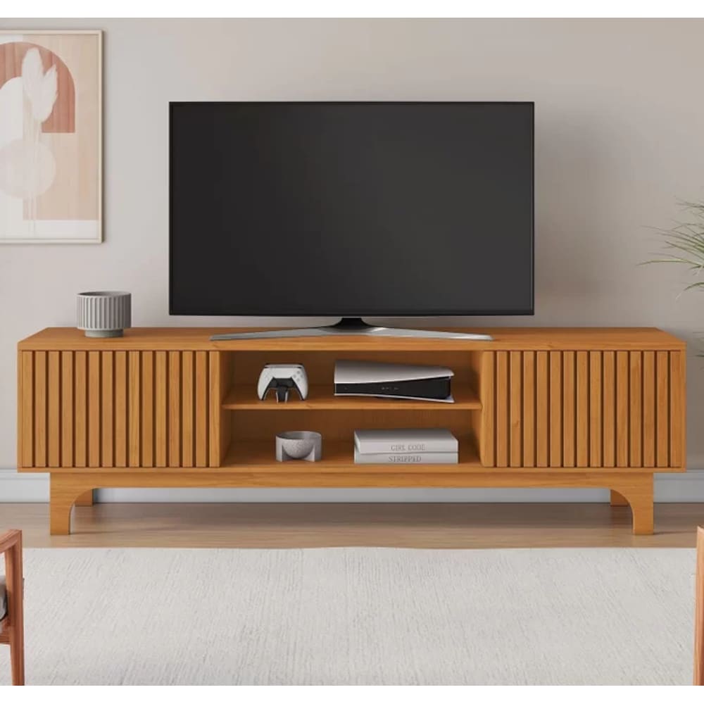 Rack Para TV Até 70” Trunfo JCM Movelaria - Cinamomo