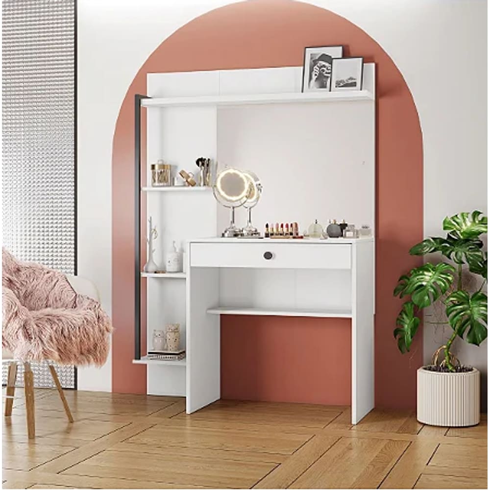 Penteadeira Camarim Encanto JCM Movelaria - Branco