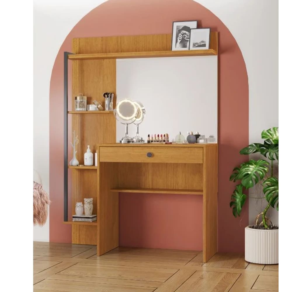 Penteadeira Camarim Encanto JCM Movelaria - Cinamomo