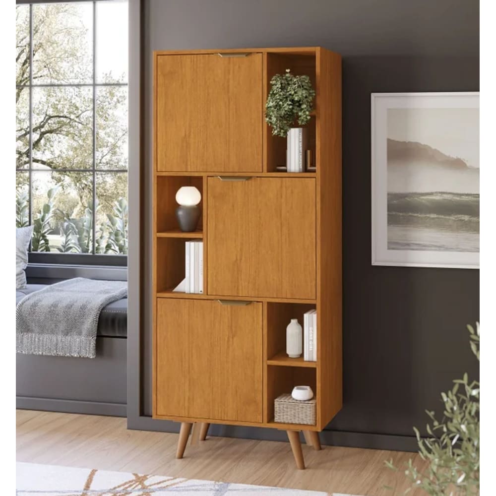 Livreiro Aliança JCM Movelaria - Cinamomo