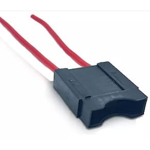 Porta Fusivel Som Automotivo Lamina Maxx Comum Fio 2,5mm