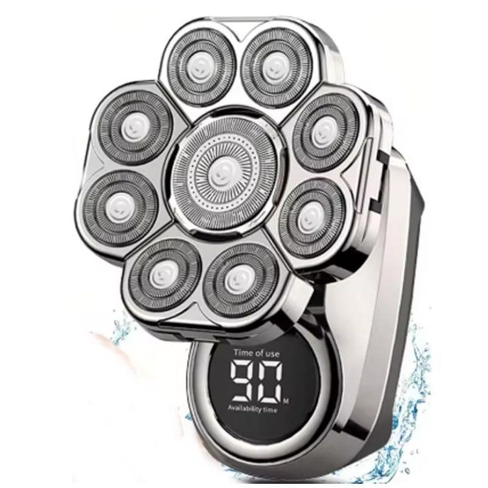 Barbeador Premium Lâminas Afiadas Para Cortes Perfeitos