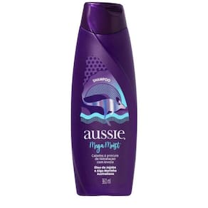 Aussie Mega Moist - Shampoo Hidratante 360ml