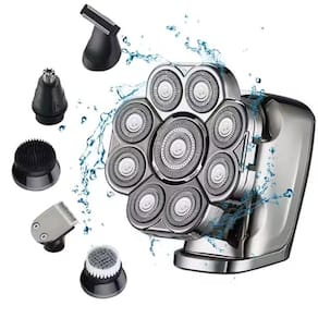 Barbeador Profissional Escova Cuidado Facial Máximo