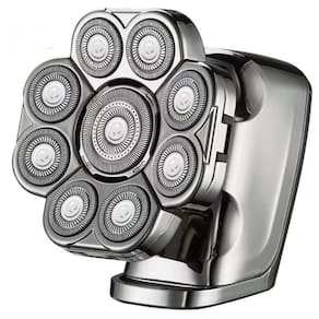 Barbeador Rotativo 9D Para Homens Que Exigem Corte Perfeito