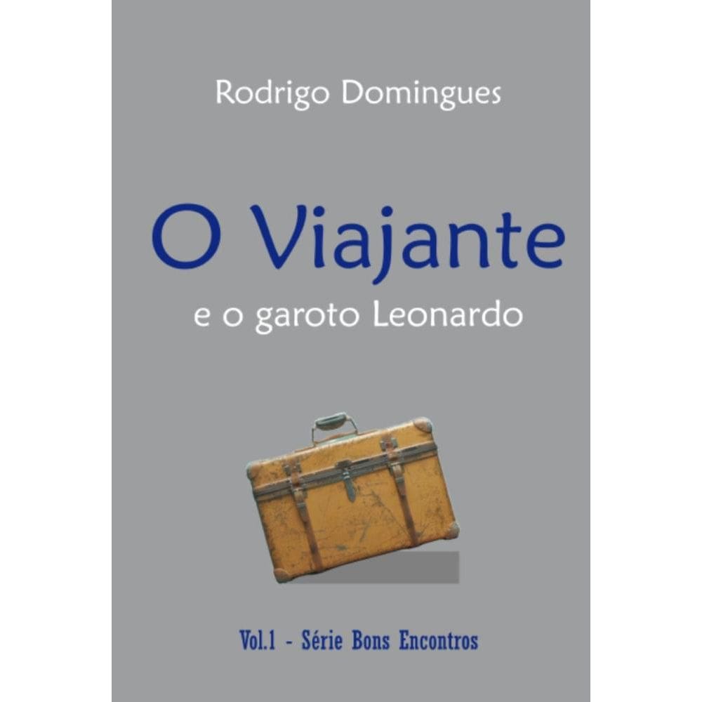 O viajante e o garoto Leonardo