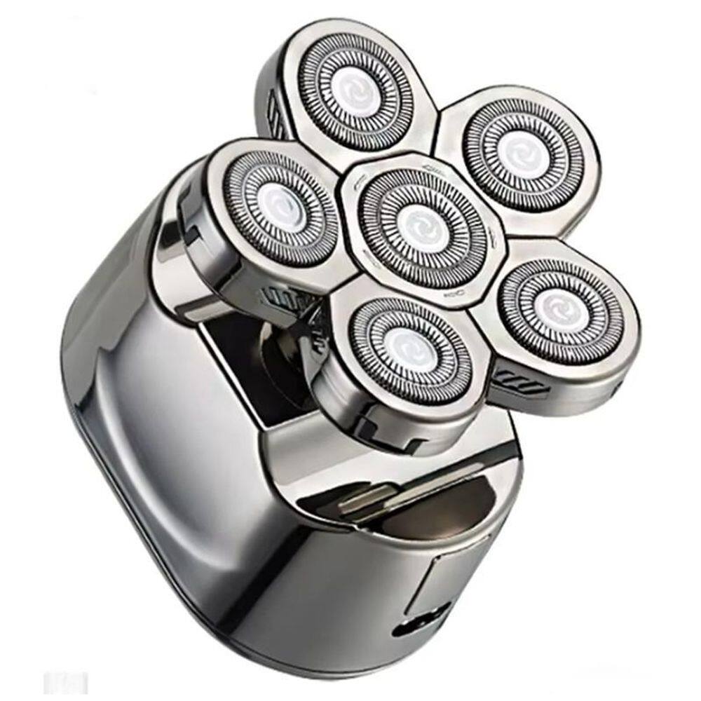 Barbeador Com Indicador De Bateria No Visor Led